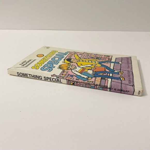Vtg 1970 Something Special by David Tucker Easy Reader - Picture 7 of 16